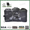 Military Duffel Bag with Durable Wheels and Trolley