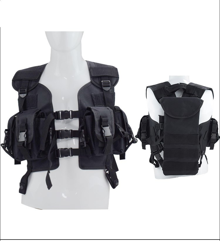 Men Dressed Trending Tactical Vest Small Tactical Les Light Vest Buckle Set for Tactical Vest