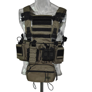 Tactical Vest for Men Army Qd Buckle Military POM Tactical Vest