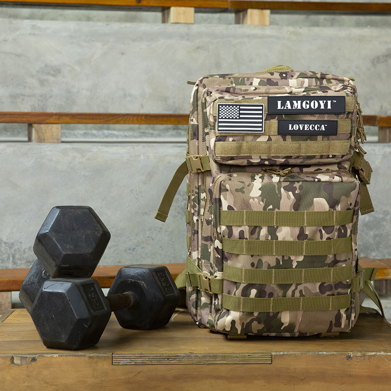 Custom Travel Wholesale Gym Casual Sports Hiking Military Tactical School Bag