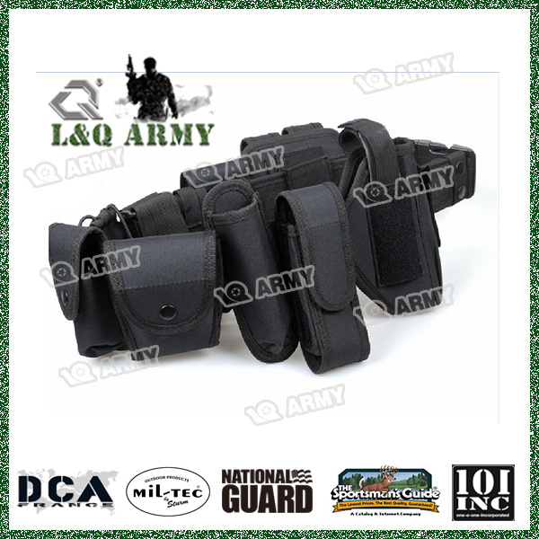 New! Police Duty Belt Nylon Tactical Belt