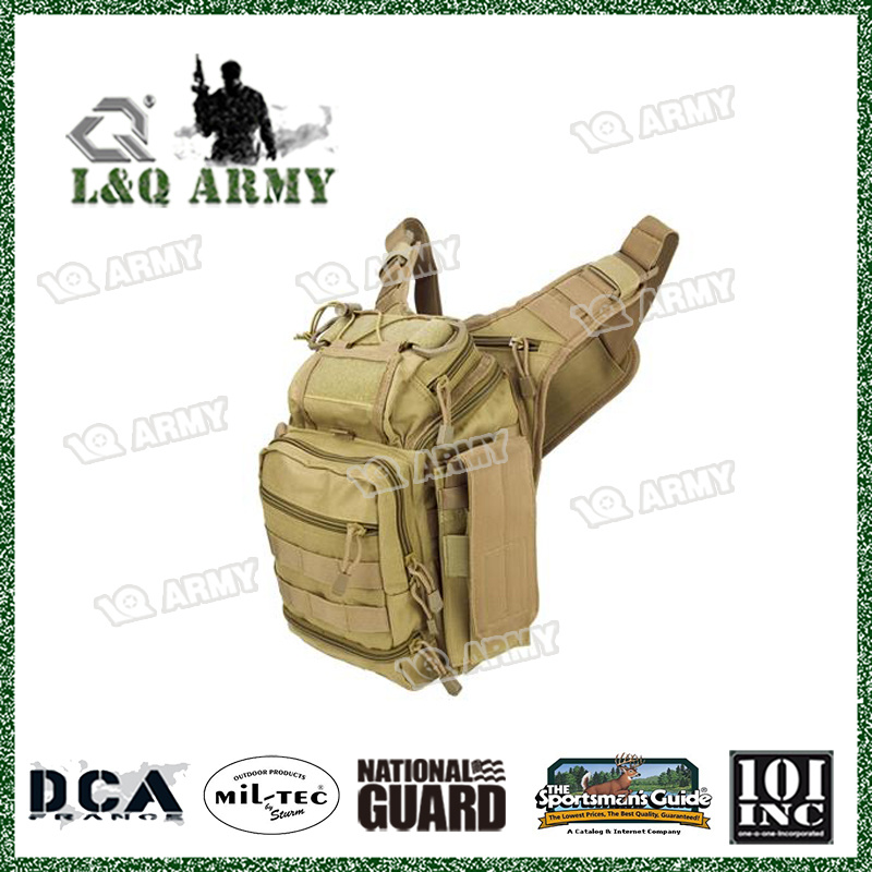 Tactical Shoulder Bag Military Molle Sling Bag