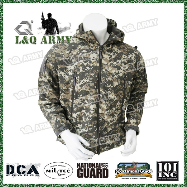 Military Soft Shell Jacket for Men