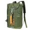 Army Deployment Backpack Parachute Bag in U. S. Airforce Style