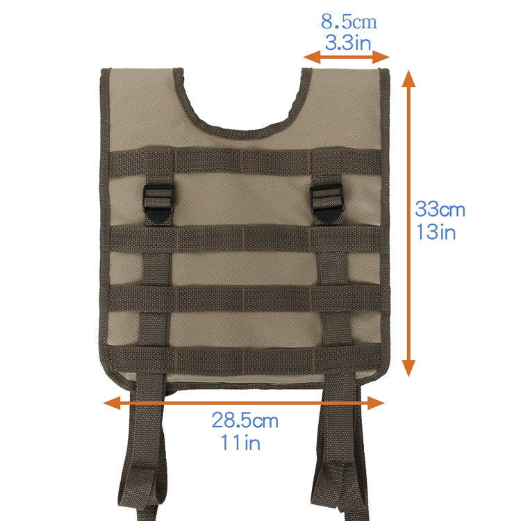 Emersongear Tactical Vest Quick Release Resistant 600d Polyester Tactical Vest