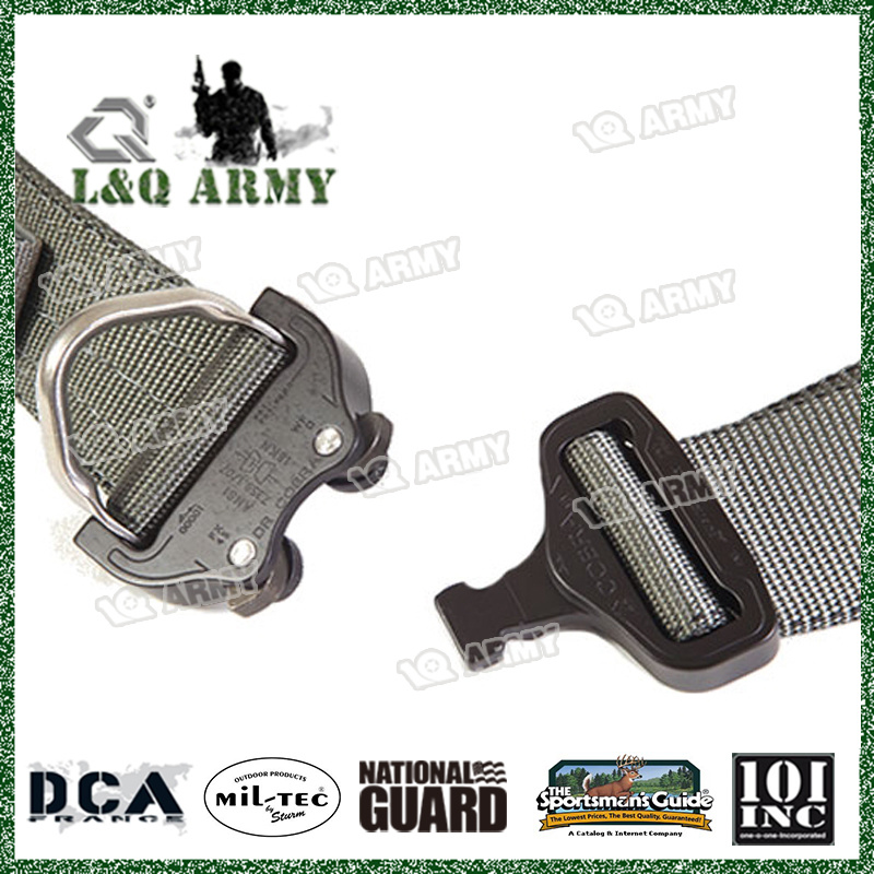 Law Enforcement Heavy Duty Tactical Belt