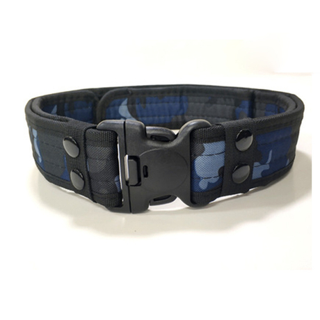 Military Accesories Belts Heavy Military Belt