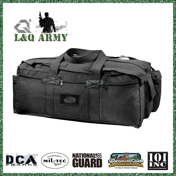 Tactical Canvas Military Duffel Bag for Outdoor