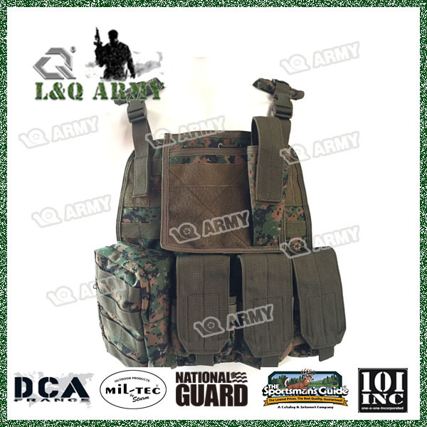 Tactical Airsoft Molle Plate Carrier