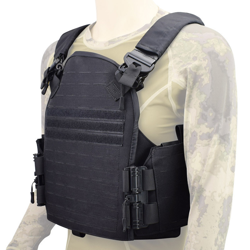 Molle System and Quick Release System Tactical Vest Multi Pockets Cargo Utility Tactical Vest for Men