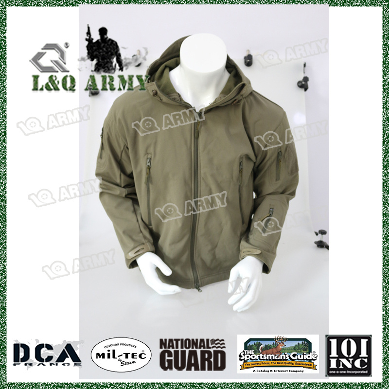 Tactical Soft Jacket Couples Jacket Winter Warm Jacket