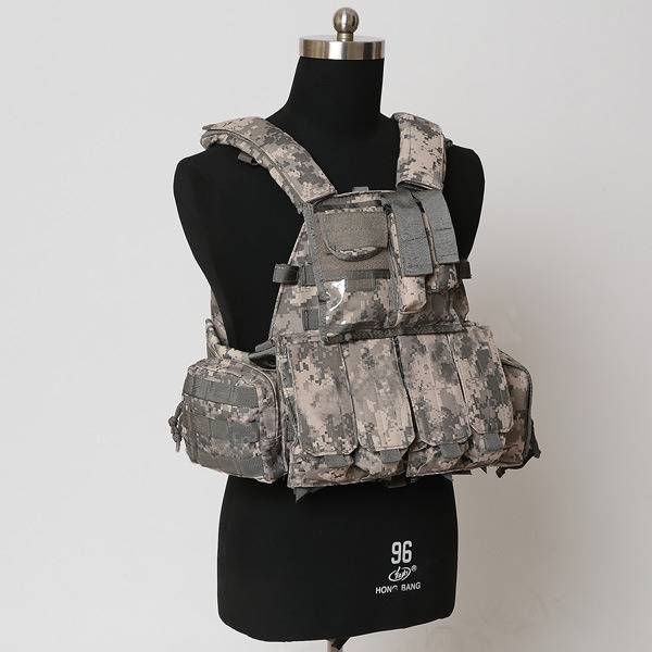 Police Vest Tactical Bullet Proof Jungles Camouflage Tactical Hunting Vest