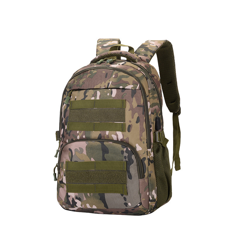 Military Fan Bag Camouflage Tactical Backpack