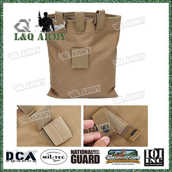 Tactical Foldable Molle Magazine Mag Recovery Pouches Bag