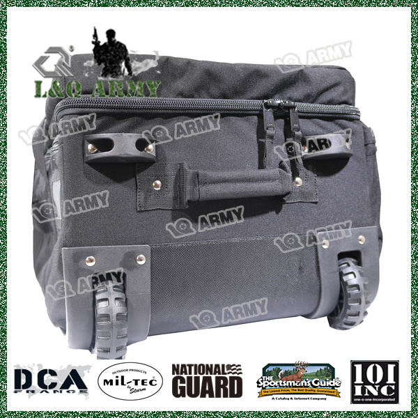 Tactical Rolling Duffle Wheeled Deployment Bag