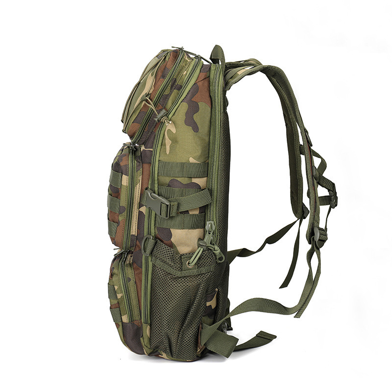 Men and Women Military Fans Backpack Attack Bag Travel Mountaineering Cycling Bag
