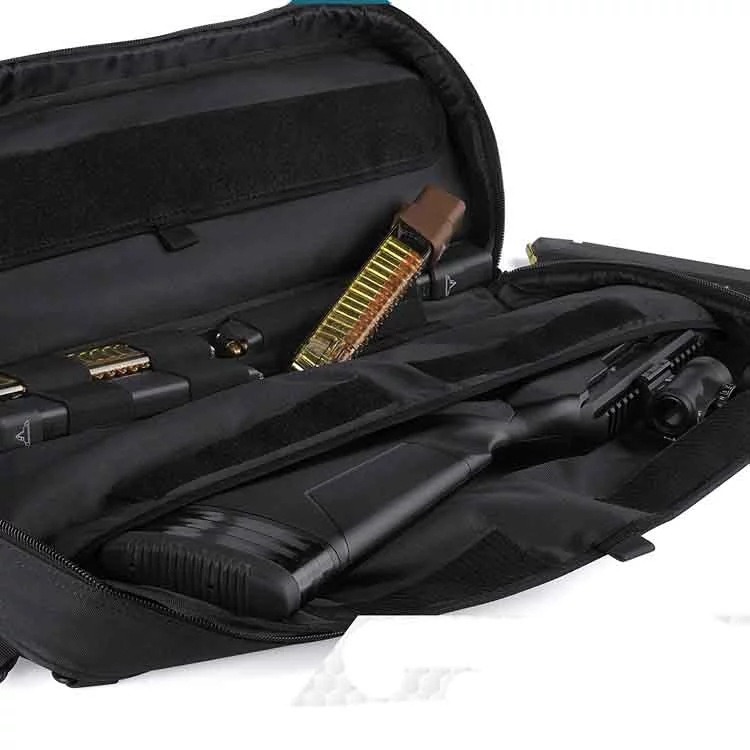 Range Gun Bags Hand Gun Shaped Bag Waterproof Gun Bag