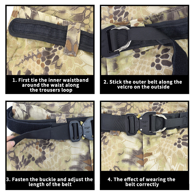Leather Belt Military Military Medical Belt