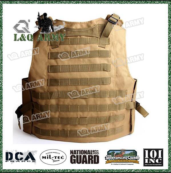 Tactical Molle Combat Vest Airsoft Camouflage Police Fully Adjustable