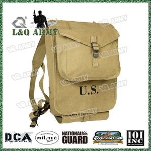 Wwii Canvas M23 Haversack Backpack