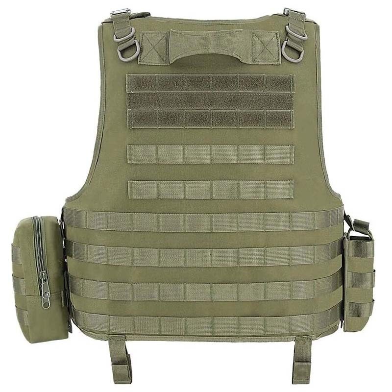 Armor Molle Military Tactical Vest Tactical Tactec Trainer Weight Vest