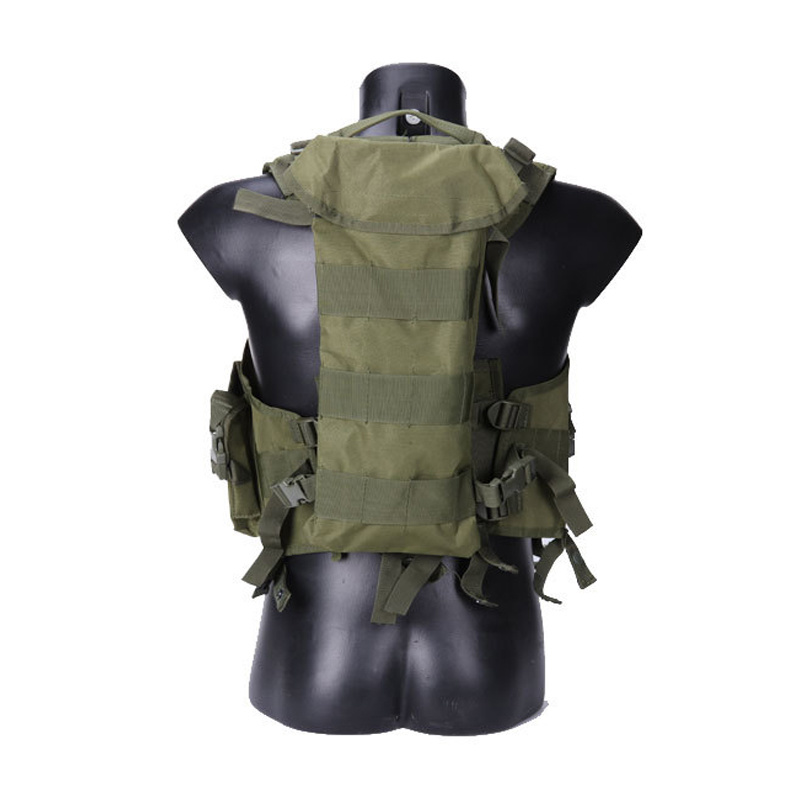 Tactical Outdoor Paintball Tactical Hunting Vest South African Army Tactical Combat Vest