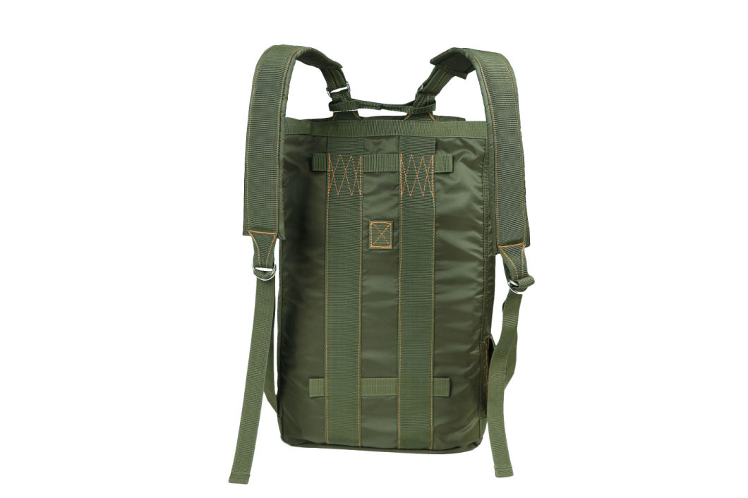 Military Flight Parachute Rucksack Bag Military Pilot Backpack