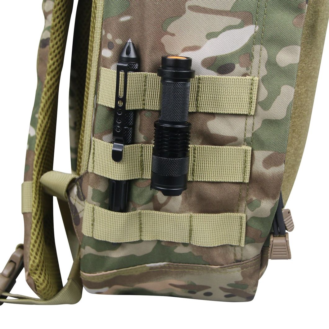 Durable Military Backpack 3D Camouflage Troops Backpack Laptop Backpack