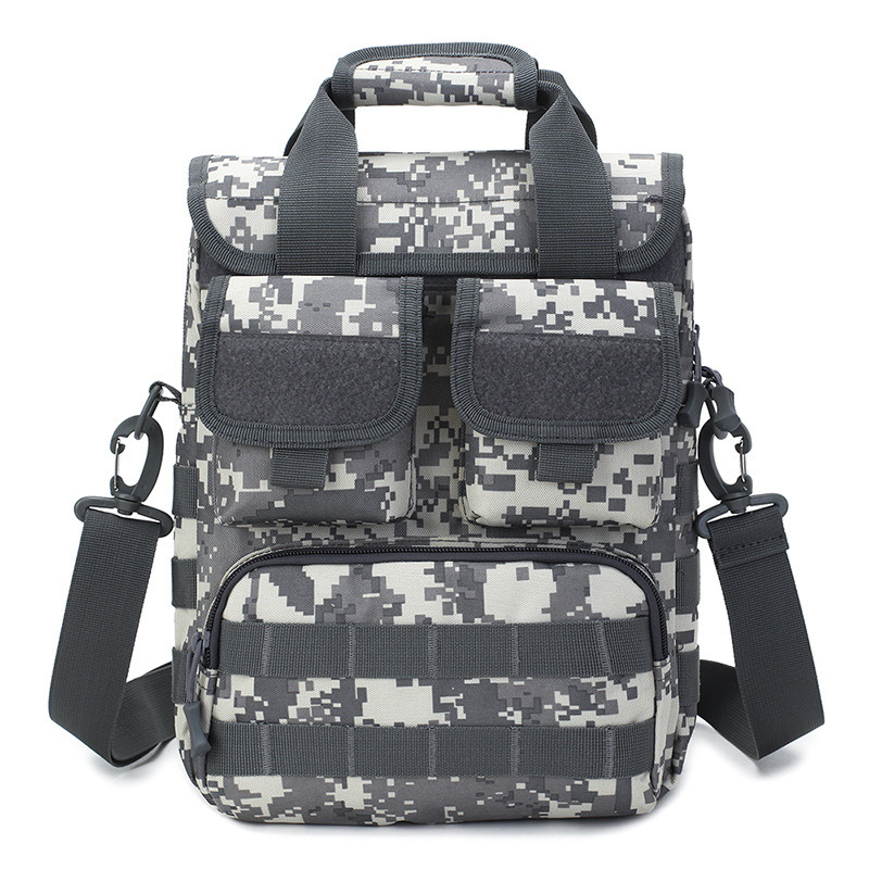 Outdoor Tactical Shoulder Bag Multifunctional Large-Capacity Military Fan Messenger Bag