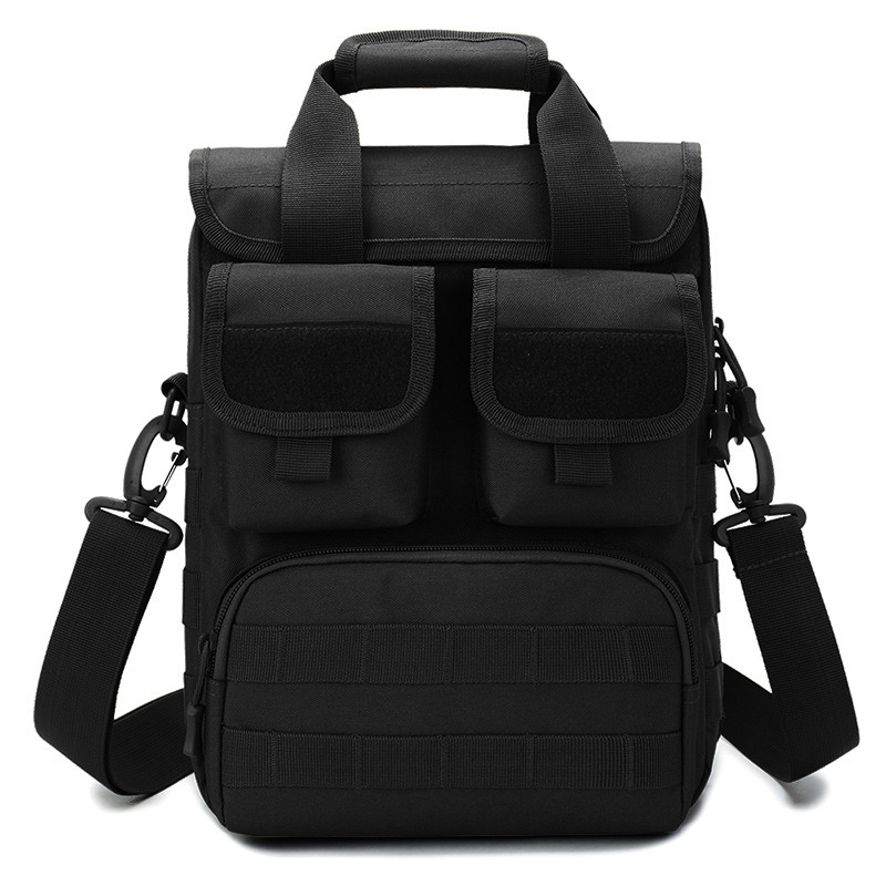 Outdoor Tactical Shoulder Bag Multifunctional Large-Capacity Military Fan Messenger Bag