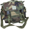 Mens Travel Army Combat Canvas Messenger Us Shoulder Satchel Sports Bag Black