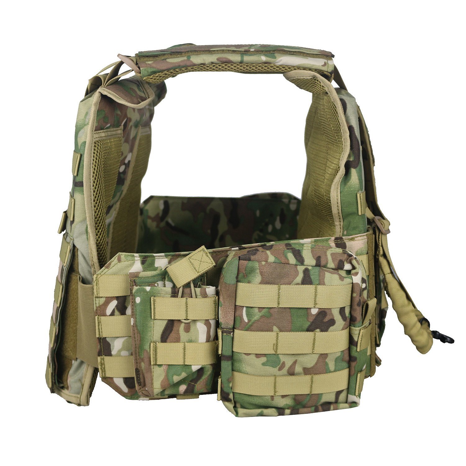 600d Upgrade Military Vest Tactical Plate Carrier