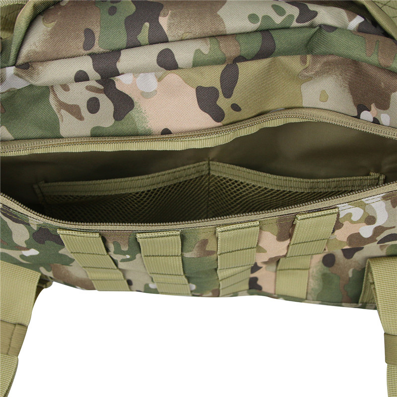 Multi-Functional Water Resistant Army Backpack