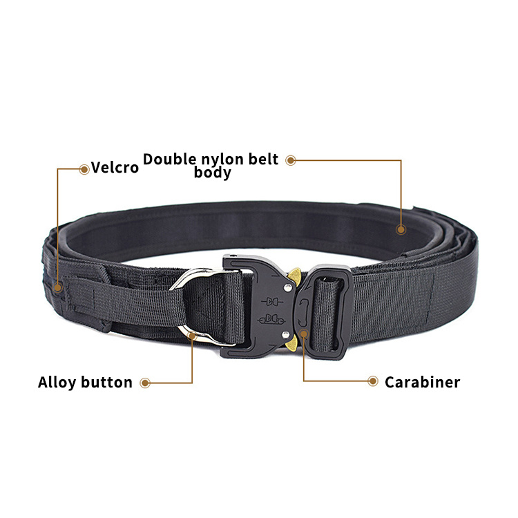 Adjustable Tactical Heavy Duty Web Beltcustom Tactical Security Tactical Belt