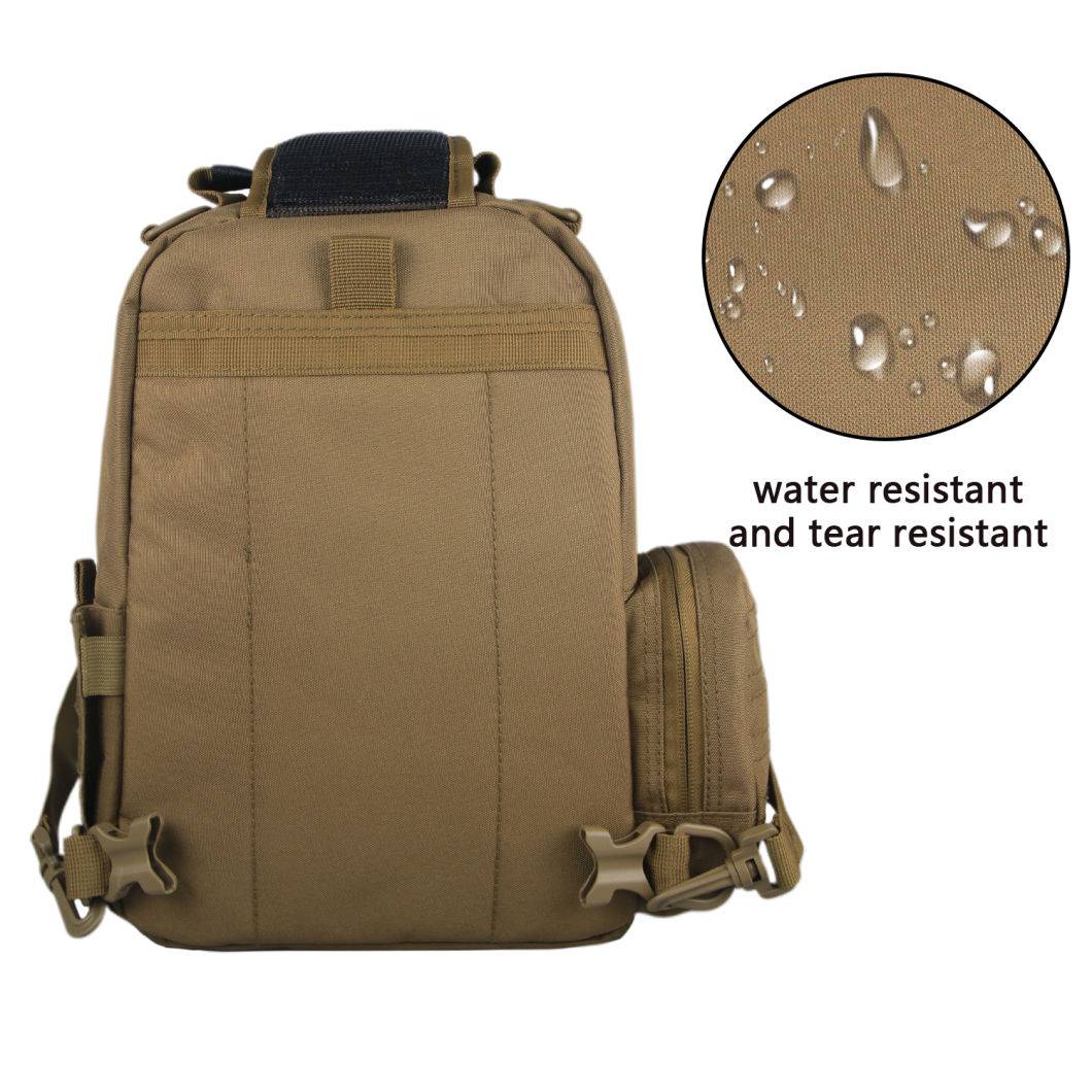 Travel Leisure Business Army Single Shoulder Bag Chest Bag Casual Briefcase