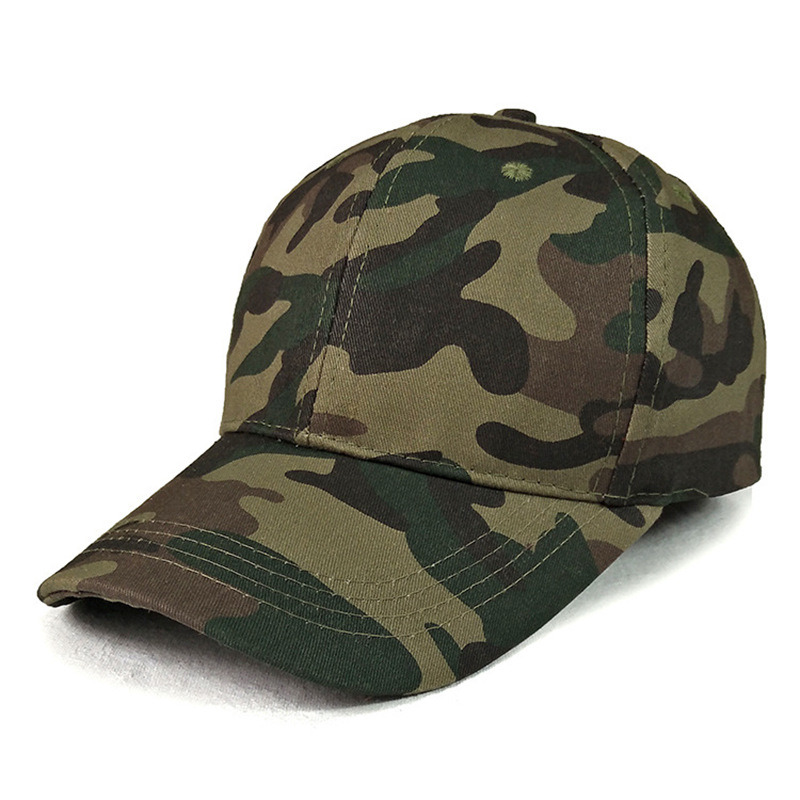 Camouflage Baseball Military Custom Tactical Hat