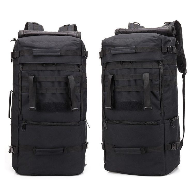 Large Capacity Travel Bag Portable Duffel Bag Tactical Backpack