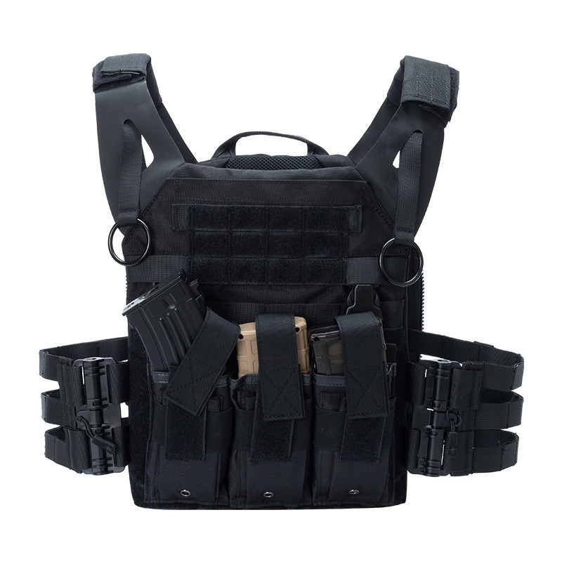 Hi Biz Tactical Vest Enforcement Security Acu Tactical Vest for Men Army
