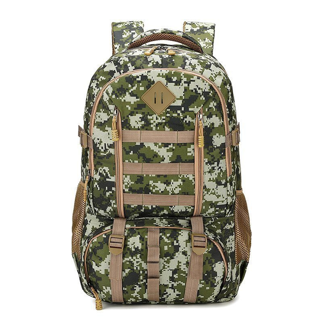 Outdoor Camping Military Mountain Camouflage Waterproof Hiking Backpack