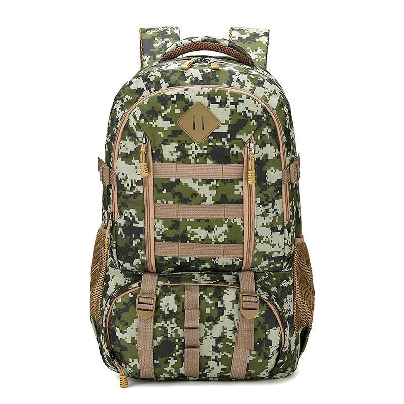 Outdoor Camping Military Mountain Camouflage Waterproof Hiking Backpack