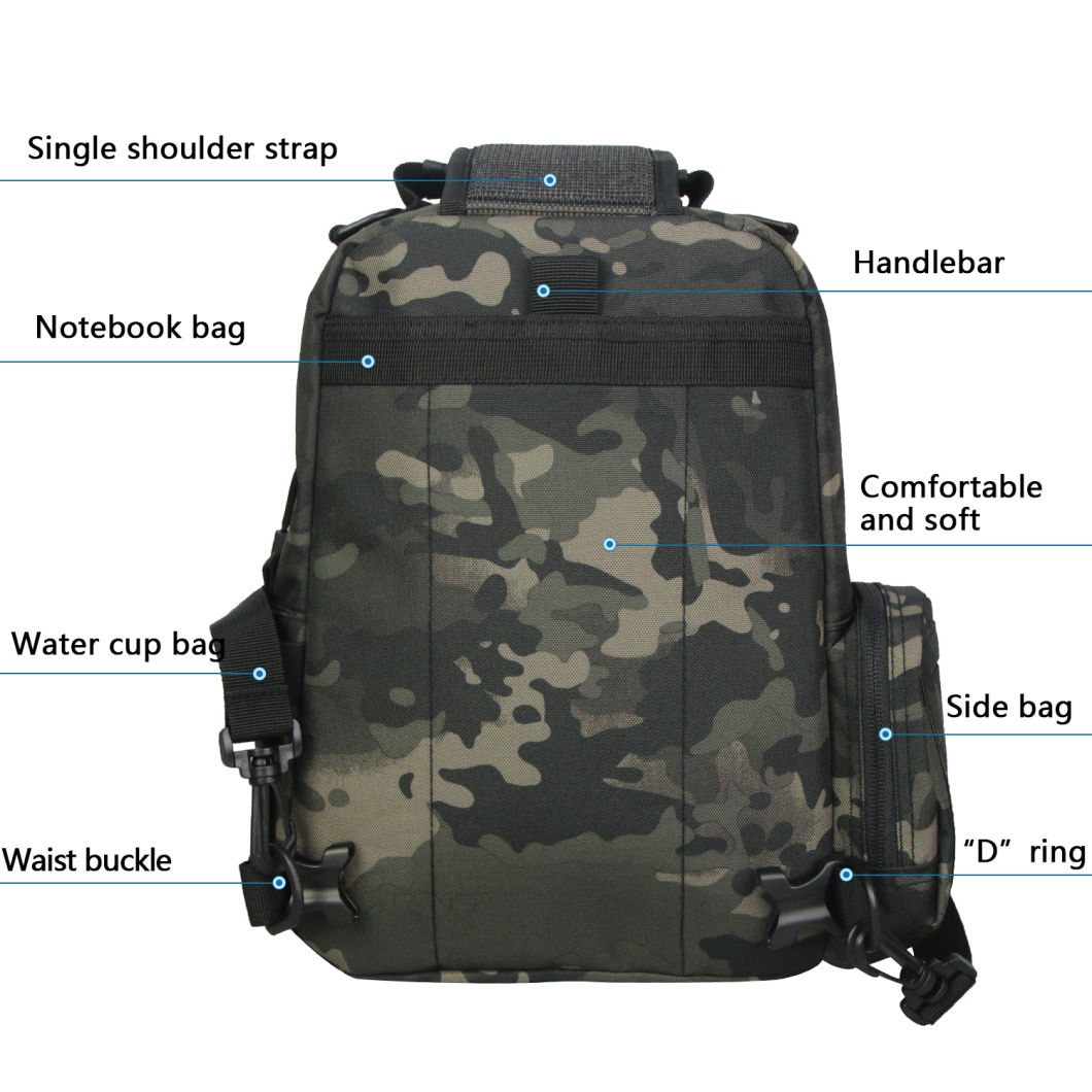 Tactical Backpack Large Army 3dayassault