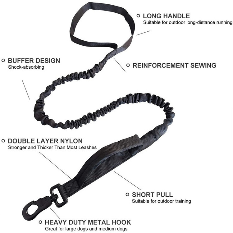 Dog Leash Tactical Belt Tactical Nylon Dog Leash