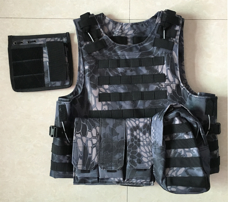 Military Tactical Harness Safety Vest Tactical Military Vest