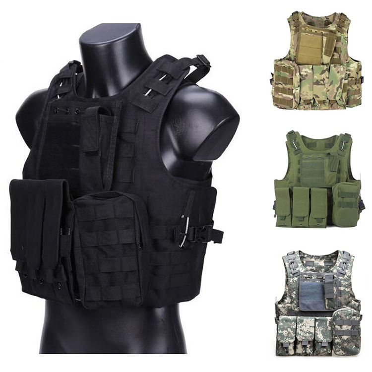 Tactical Wire Vest Vest Camouflage Vest