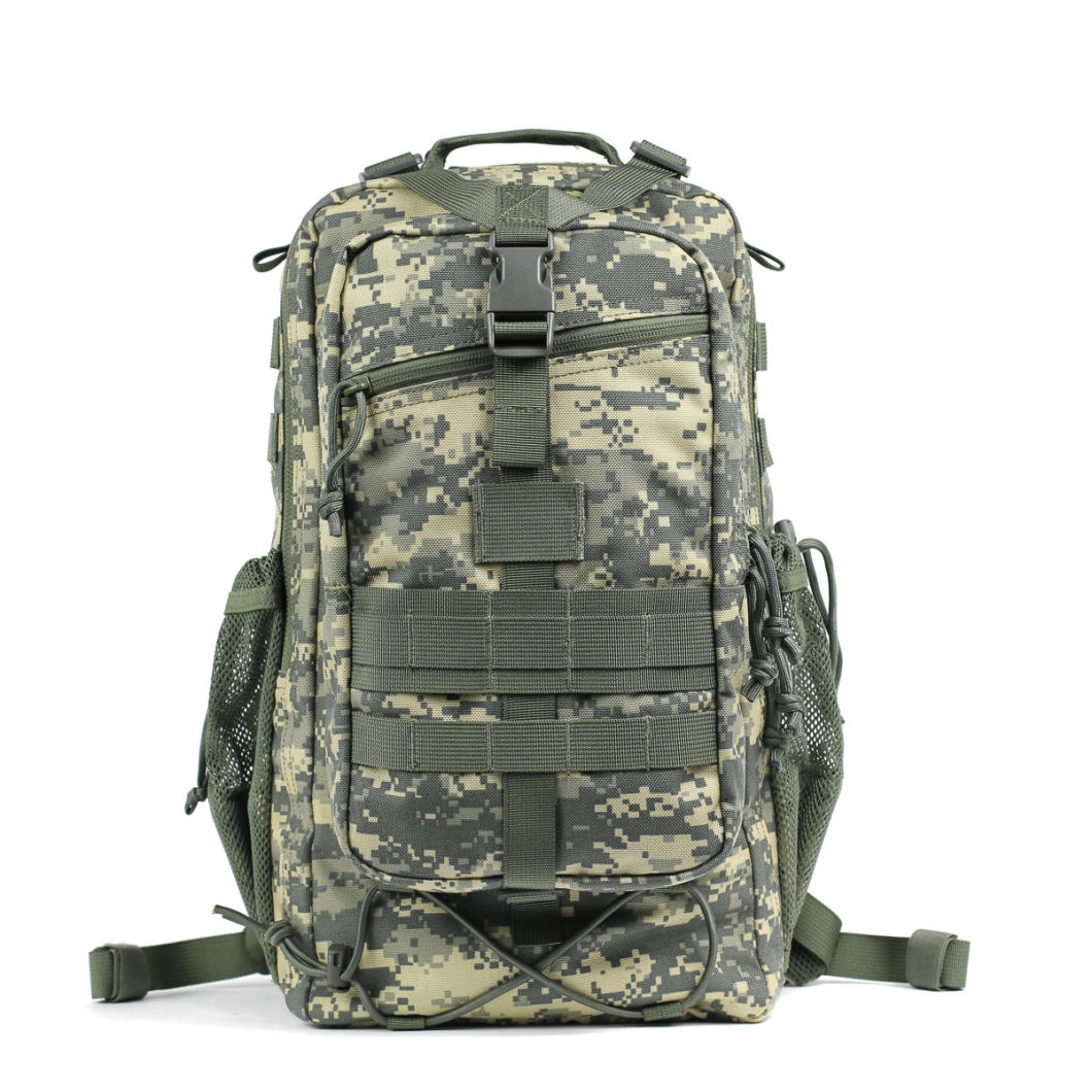 Army 45L Waterproof Custom Molle Rucksack Military Tactical Backpack Bag