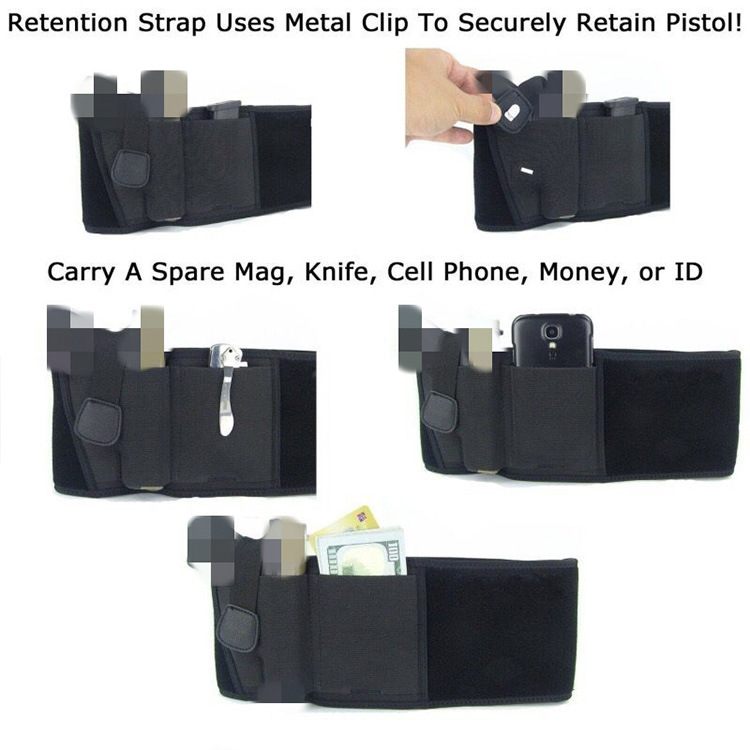 Bag Gun Riffle Bag Gun Case Hunting Waist Gun Bag