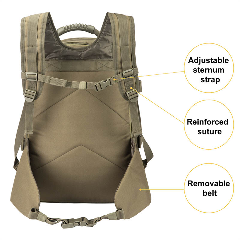 39-64 L Outdoor 3 Day Expandable Tactical Backpack Military Sport Camping Hiking Trekking Bag