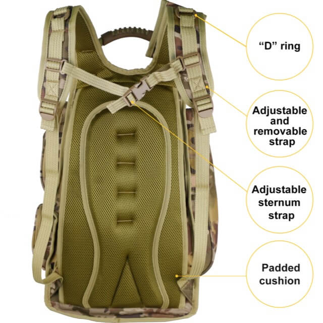 Military Tactical Hiking Large Capacity Bag