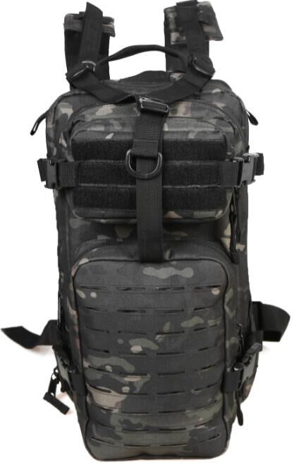 Military Tactical Laser Cut Backpack Large Waterproof Molle Bug out Bag Army 3 Day Pack