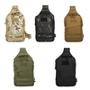 Military Camouflage Backpack Molle Pack with Waist Belt